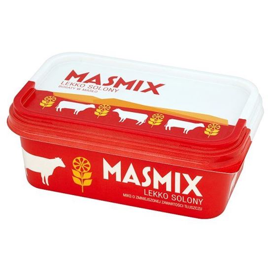 Obrazek Masmix Lekko solony Miks o zmniejszonej zawartości tłuszczu 380 g