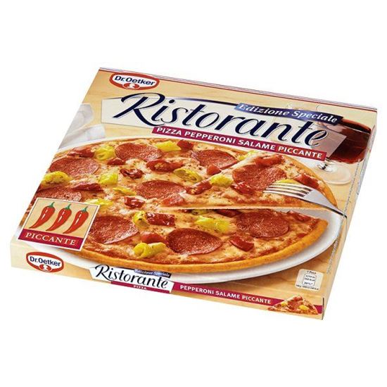 Obrazek Dr. Oetker Ristorante Edizione Speciale Pizza Pepperoni Salame Piccante 320 g