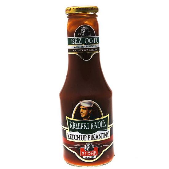 Obrazek KRZEPKI RADEK KETCHUP PIKANTNY 520G