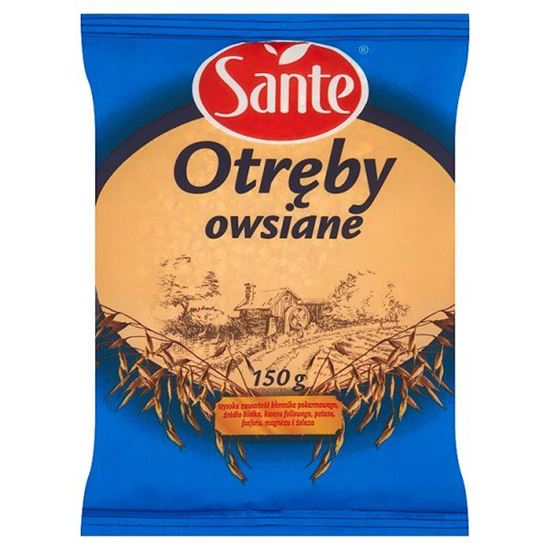 Obrazek Sante Otręby owsiane 150 g