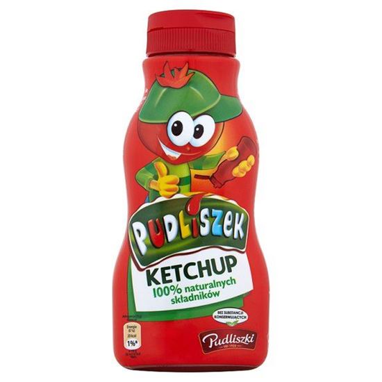 Obrazek Pudliszki Pudliszek Ketchup dla dzieci 320 g