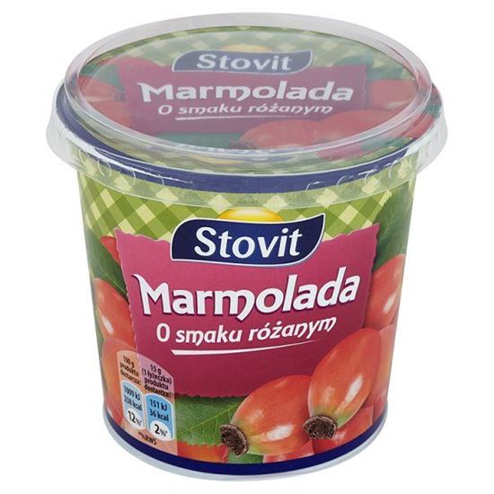 Obrazek Stovit Marmolada o smaku różanym 470 g