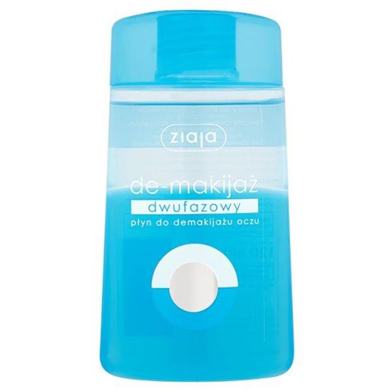 Obrazek Ziaja De-makijaż dwufazowy Płyn do demakijażu oczu 120 ml