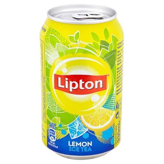 Obrazek Lipton Ice Tea Lemon Napój niegazowany 330 ml