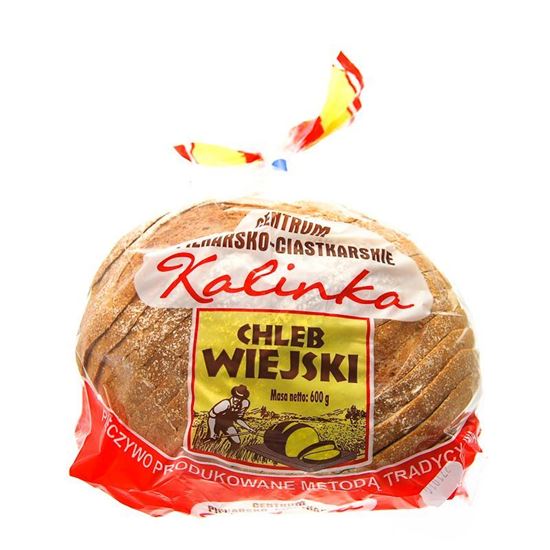 Obrazek Kalinka Chleb wiejski 600g sztuka