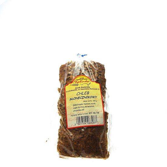 Obrazek Kalinka Chleb słonecznikowy krojony 450g sztuka