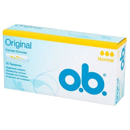 Obrazek O.B. Original Normal Tampony 16 sztuk