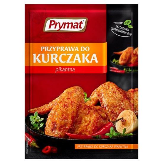Obrazek Prymat Przyprawa do kurczaka pikantna 25 g