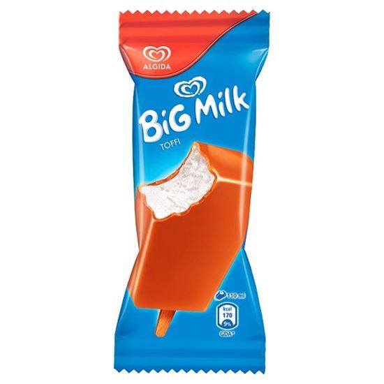 Obrazek Algida Big Milk Toffi Lody 110 ml