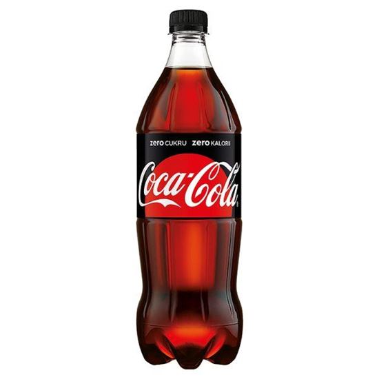 Obrazek Coca-Cola zero Napój gazowany 1 l