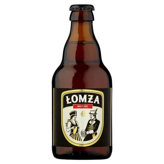Obrazek Łomża Mocne Piwo jasne 330 ml
