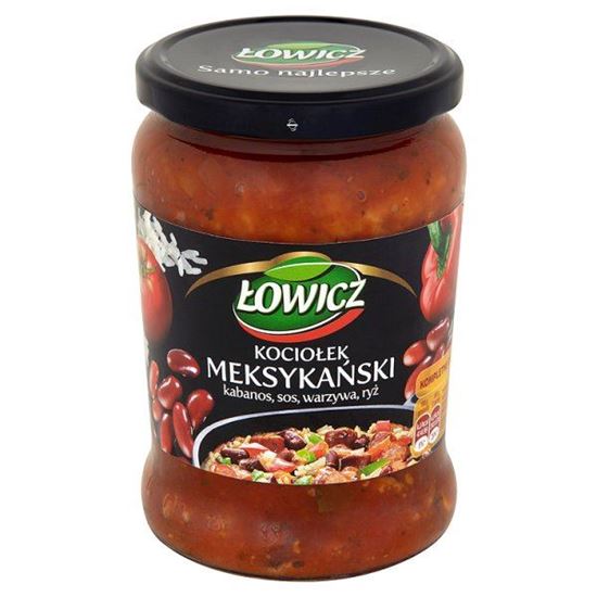 Obrazek Łowicz Kociołek meksykański 580 g