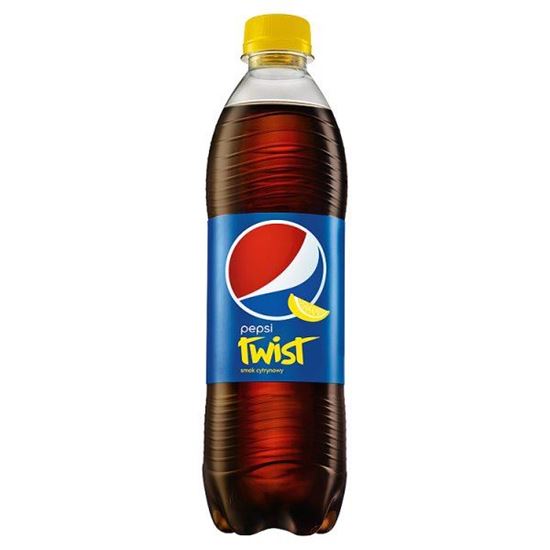 Obrazek Pepsi Twist Napój gazowany 0,5 l