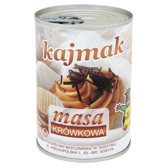 Obrazek SM Gostyń Kajmak Masa krówkowa 510 g