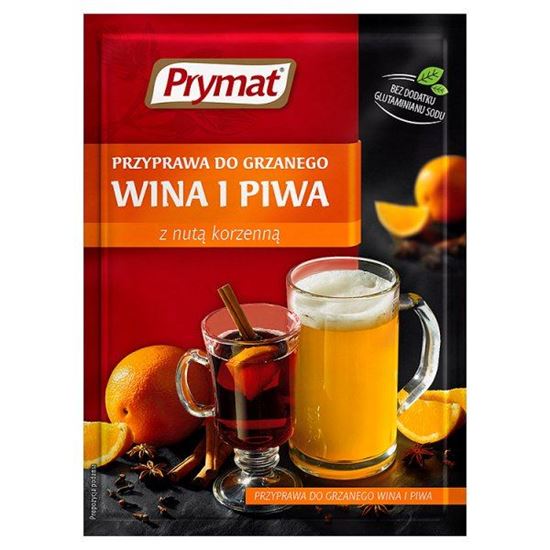 Obrazek Prymat Przyprawa do grzanego wina i piwa z nutą korzenną 40 g