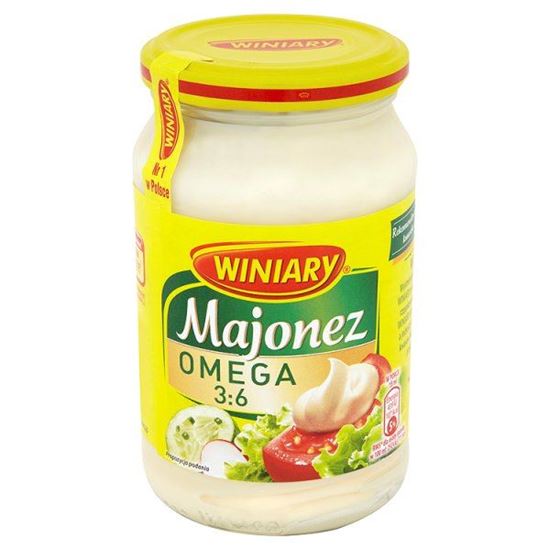 Obrazek Winiary Majonez Omega 3:6 400 ml