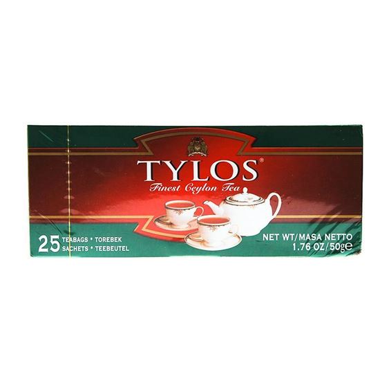 Obrazek Tylos Herbata expresowa 25 tb