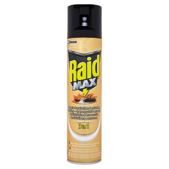 Obrazek Raid Max 3in1 Środek przeciw karaluchom i mrówkom 400 ml