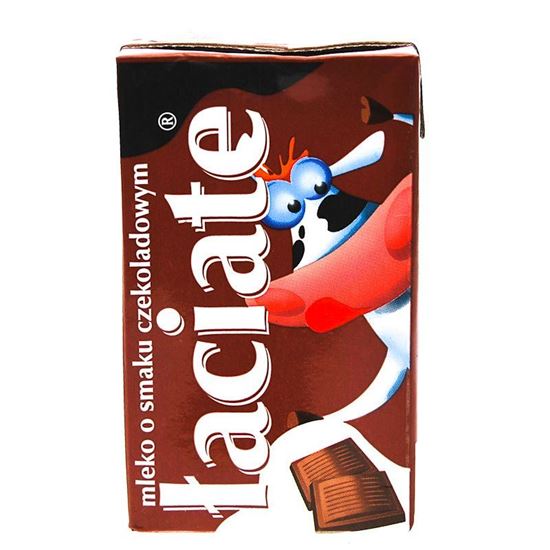 Obrazek MLEKO CZEKOLADOWE 250ML