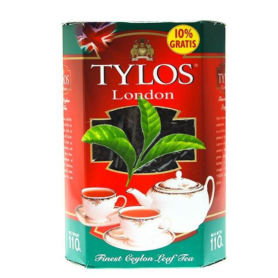 Obrazek Tylos Herbata liściasta ceylon 100 g