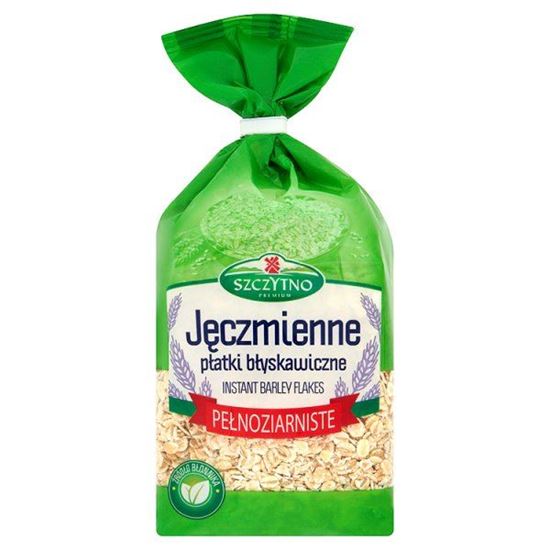 Obrazek Szczytno Premium Jęczmienne płatki błyskawiczne 400 g