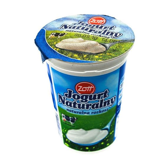 Obrazek Zott jogurt naturalny 180g