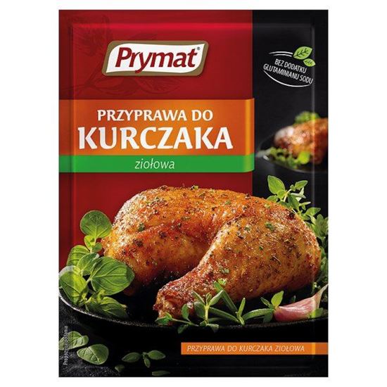 Obrazek Prymat Przyprawa do kurczaka ziołowa 30 g