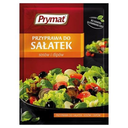 Obrazek Prymat Przyprawa do sałatek sosów i dipów 20 g