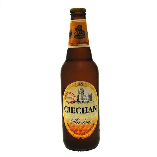 Obrazek Ciechan miodowe 500 ml butelka