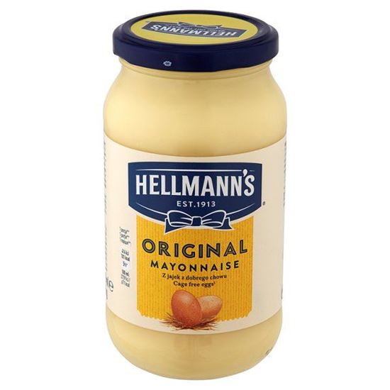 Obrazek Hellmann's Oryginalny Majonez 420 ml