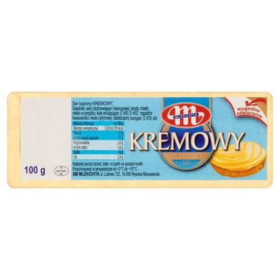 Obrazek Mlekovita Kremowy Ser topiony 100 g