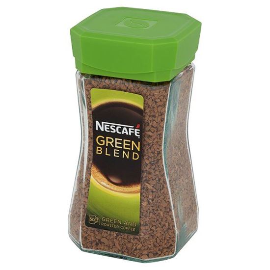 Obrazek Nescafé Green Blend Kawa rozpuszczalna 100 g