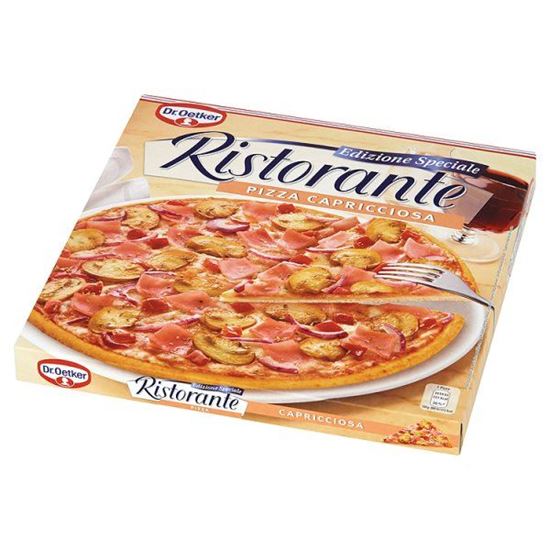 Obrazek Dr. Oetker Ristorante Edizione Speciale Pizza Capricciosa 340 g
