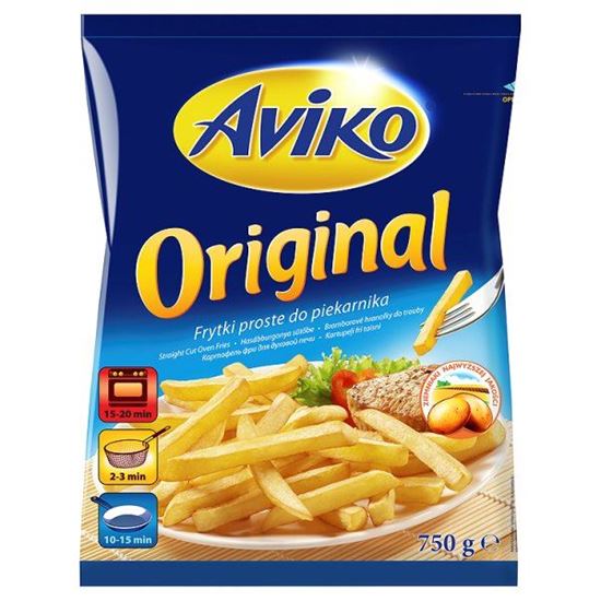Obrazek Aviko Original Frytki proste do piekarnika 750 g