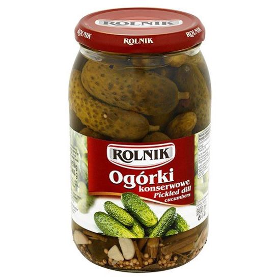 Obrazek Rolnik Ogórki konserwowe 850 g