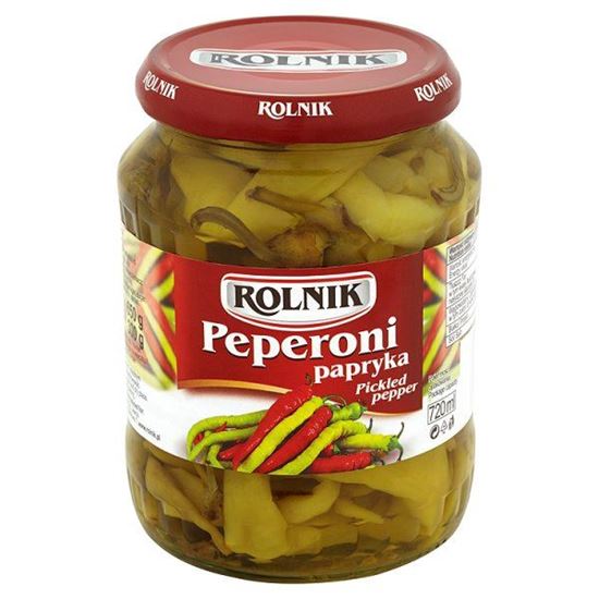 Obrazek Rolnik Peperoni papryka 650 g