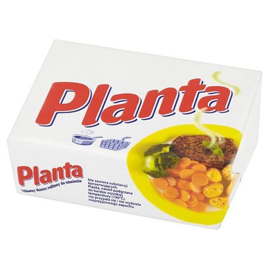 Obrazek Planta Delikatny tłuszcz roślinny do smażenia 200 g