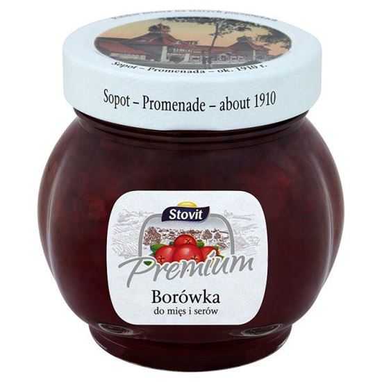 Obrazek Stovit Borówka Dodatek do mięs i serów premium 250 g