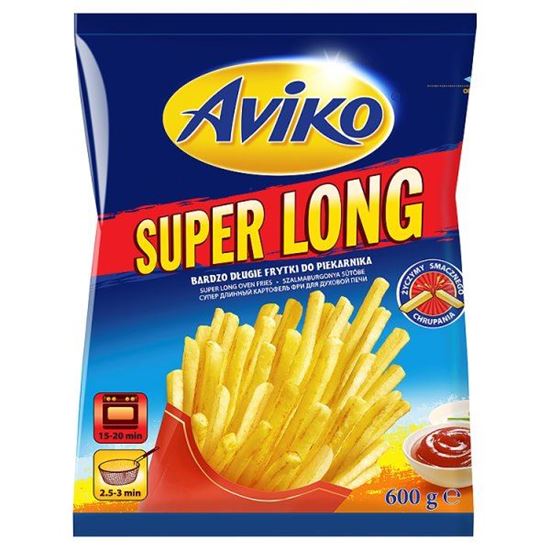Obrazek Aviko Super Long Bardzo długie frytki do piekarnika 600 g