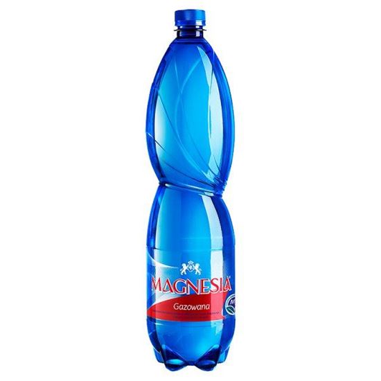 Obrazek Magnesia Naturalna woda mineralna gazowana 1,5 l