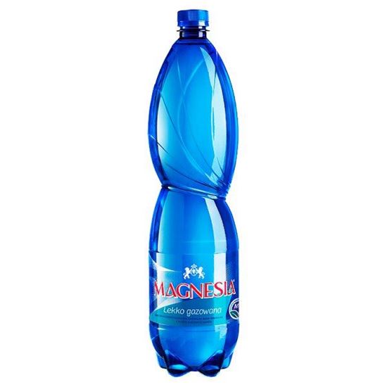 Obrazek Magnesia Naturalna woda mineralna lekko gazowana 1,5 l