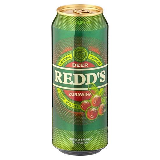 Obrazek Redd's Piwo o smaku żurawiny 500 ml