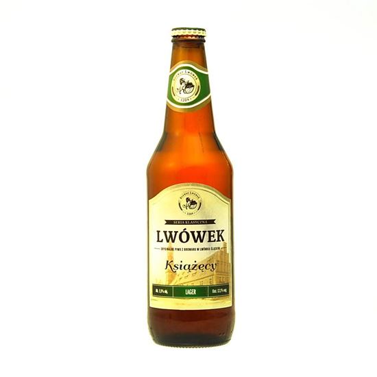 Obrazek Lwówek książęcy lager 500 ml butelka