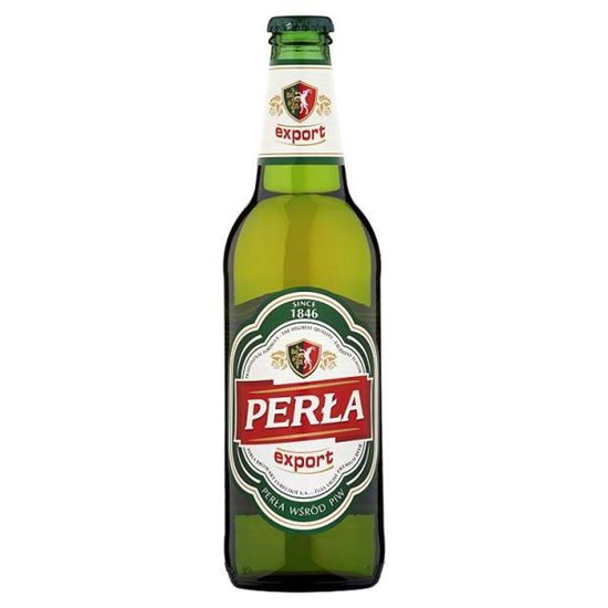 Obrazek Perła Export Piwo jasne 500 ml