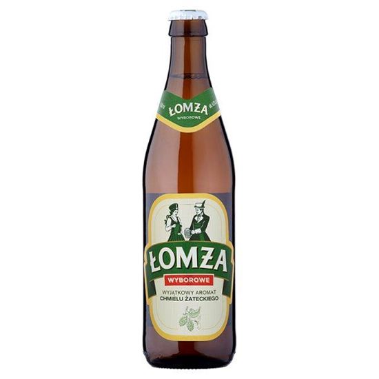 Obrazek Łomża Wyborowe Piwo jasne 500 ml