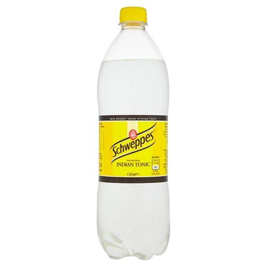Obrazek Schweppes Indian Tonic Napój gazowany 1 l