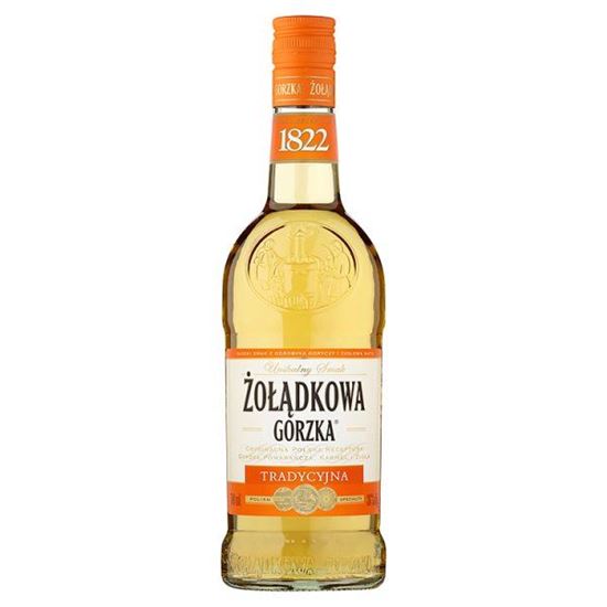 Obrazek Żołądkowa Gorzka Tradycyjna Napój spirytusowy 700 ml