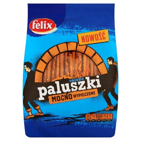 Obrazek Felix Paluszki solone 190 g