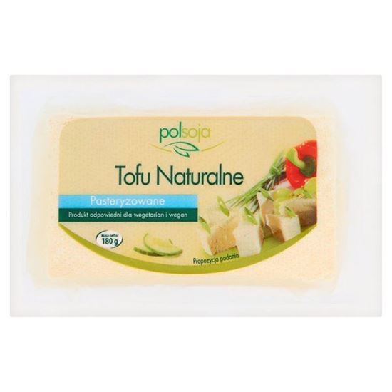 Obrazek Polsoja Tofu naturalne 180 g