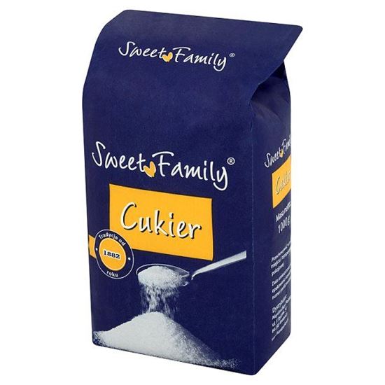 Obrazek Sweet Family Cukier 1000 g